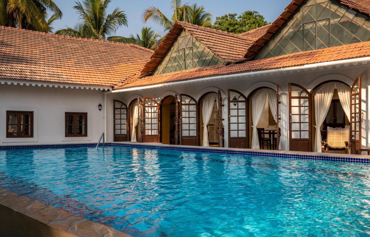 ホテル The Postcard Cuelim, Goa カンサウリム エクステリア 写真
