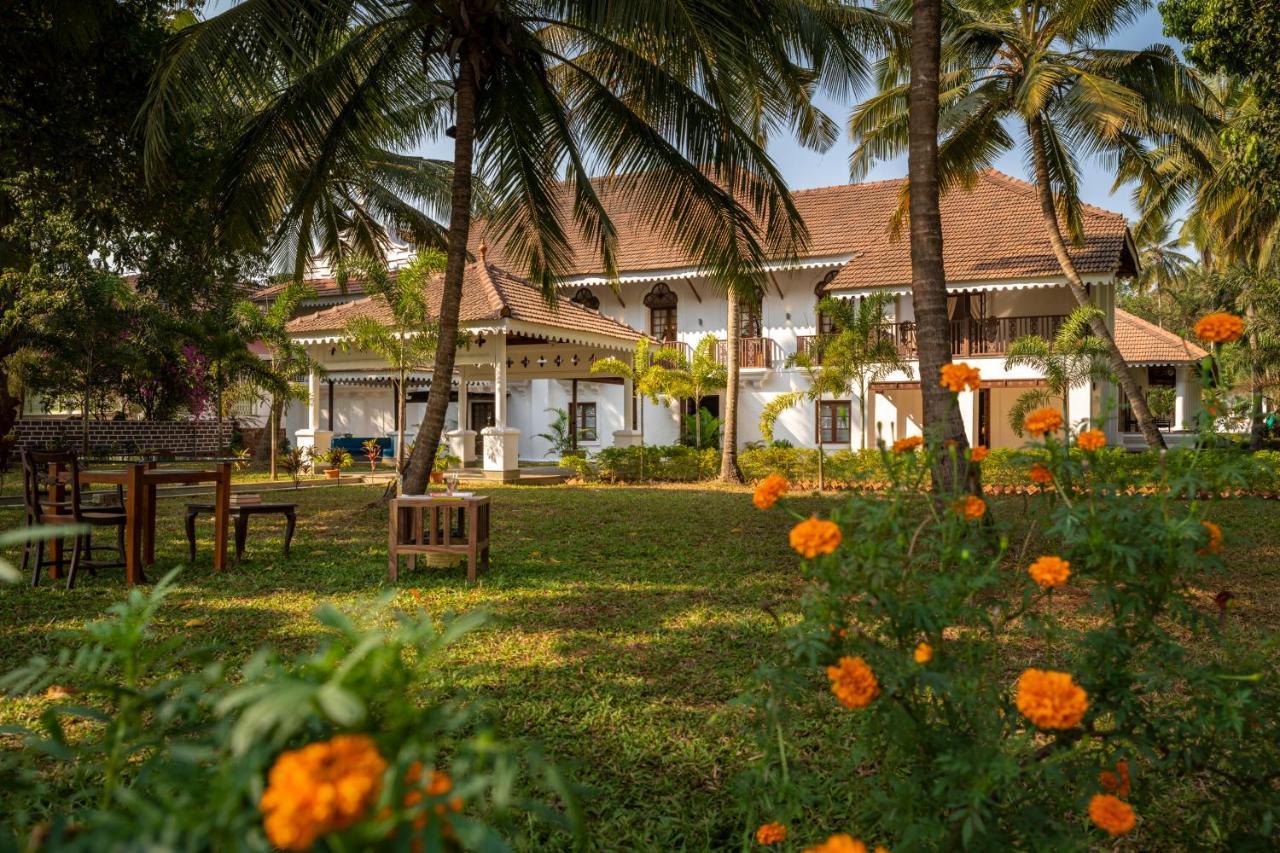 ホテル The Postcard Cuelim, Goa カンサウリム エクステリア 写真