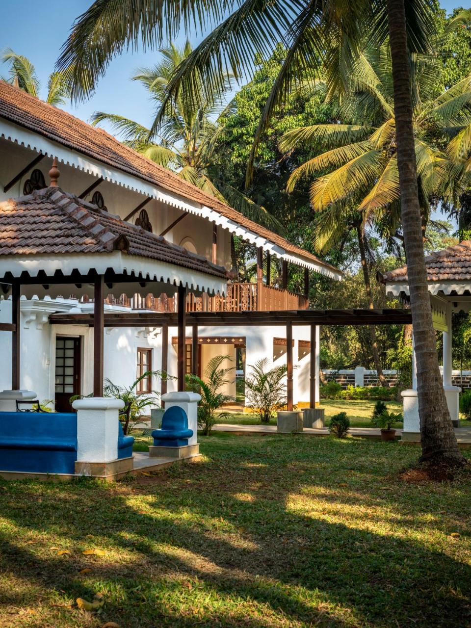 ホテル The Postcard Cuelim, Goa カンサウリム エクステリア 写真