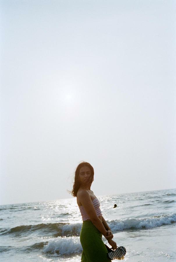 ホテル The Postcard Cuelim, Goa カンサウリム エクステリア 写真