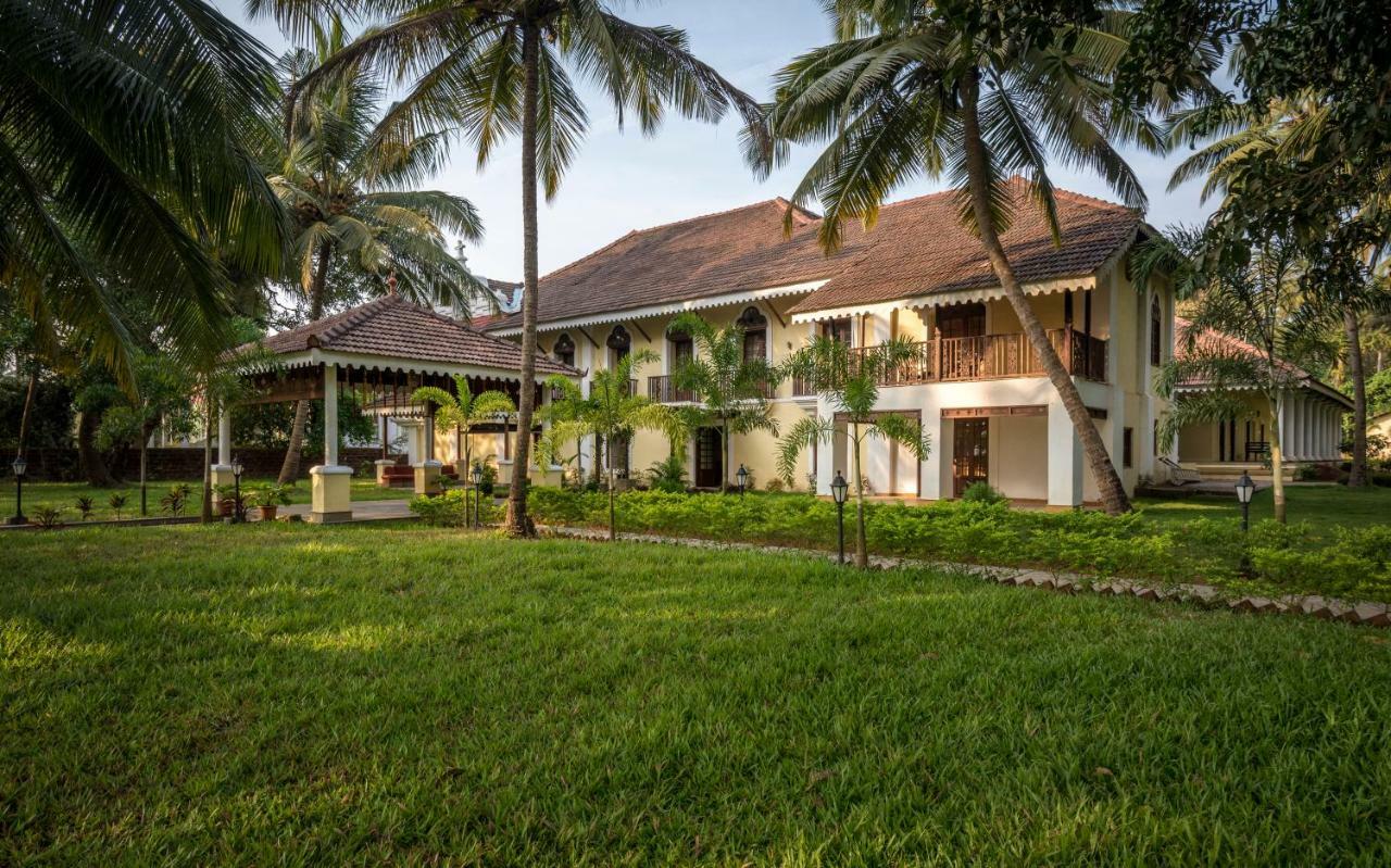 ホテル The Postcard Cuelim, Goa カンサウリム エクステリア 写真