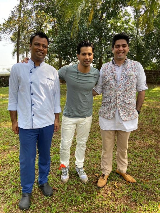 ホテル The Postcard Cuelim, Goa カンサウリム エクステリア 写真